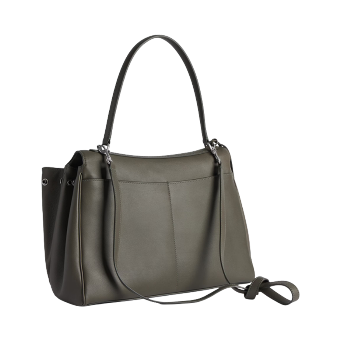 발렌시아가 로데오 미디움 핸드백 카키(Balenciaga Rodeo Medium Handbag Khaki) - 3