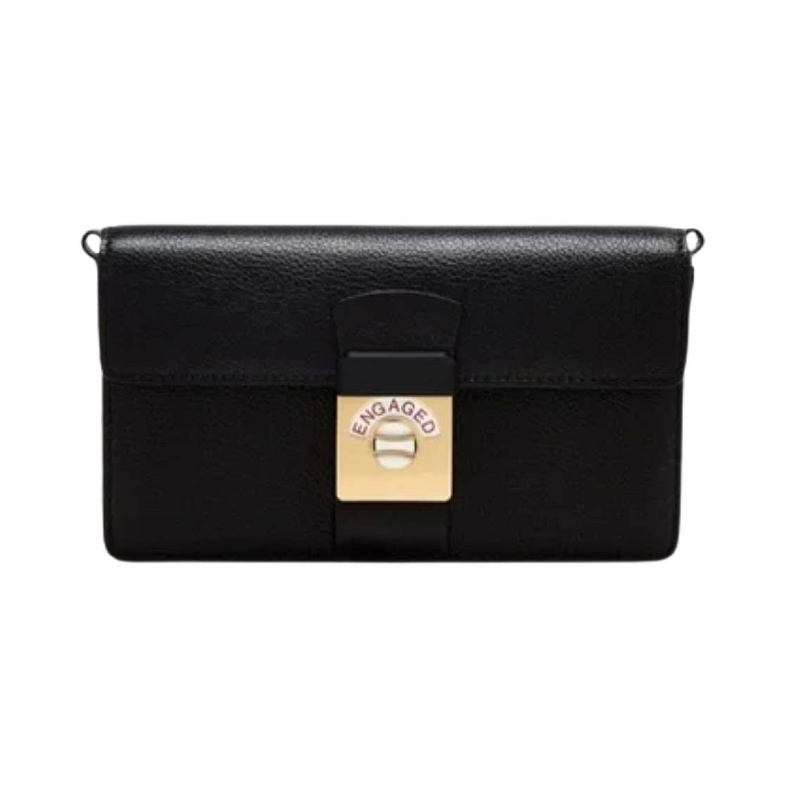 메종 마르지엘라 뉴 락 호라이즌탈 블랙(Maison Margiela New Lock Horizontal Black) - 1