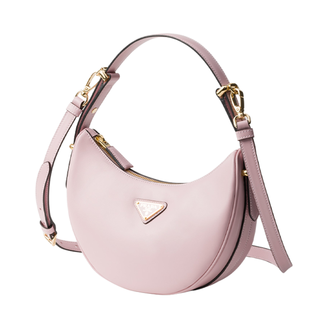 프라다 아르케 레더 숄더백 앨러배스터(Prada Arque Leather Shoulder Bag Alabaster) - 2