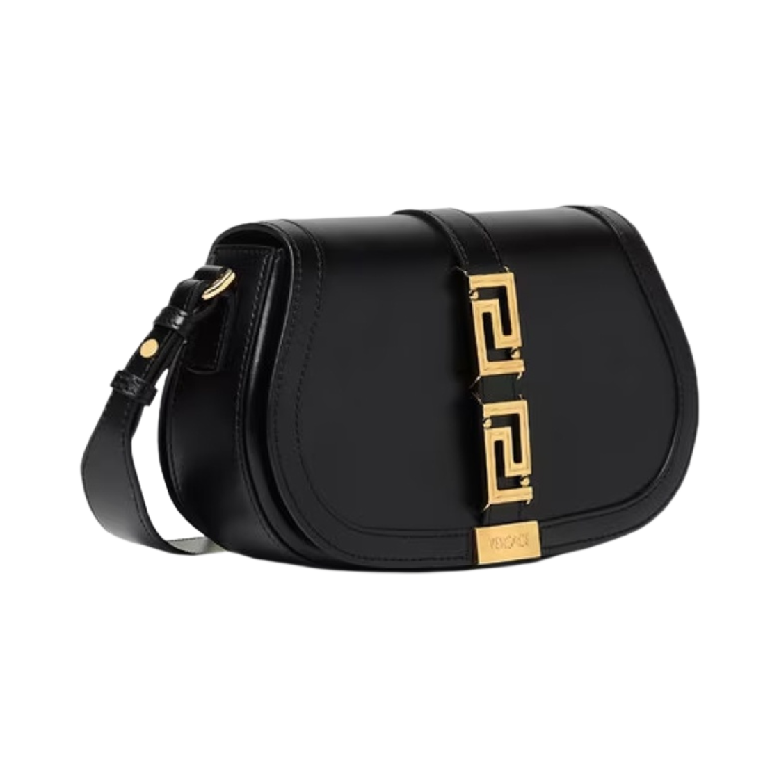 베르사체 그레카 가디스 숄더백 블랙(Versace Greca Goddess Shoulder Bag Black) - 2