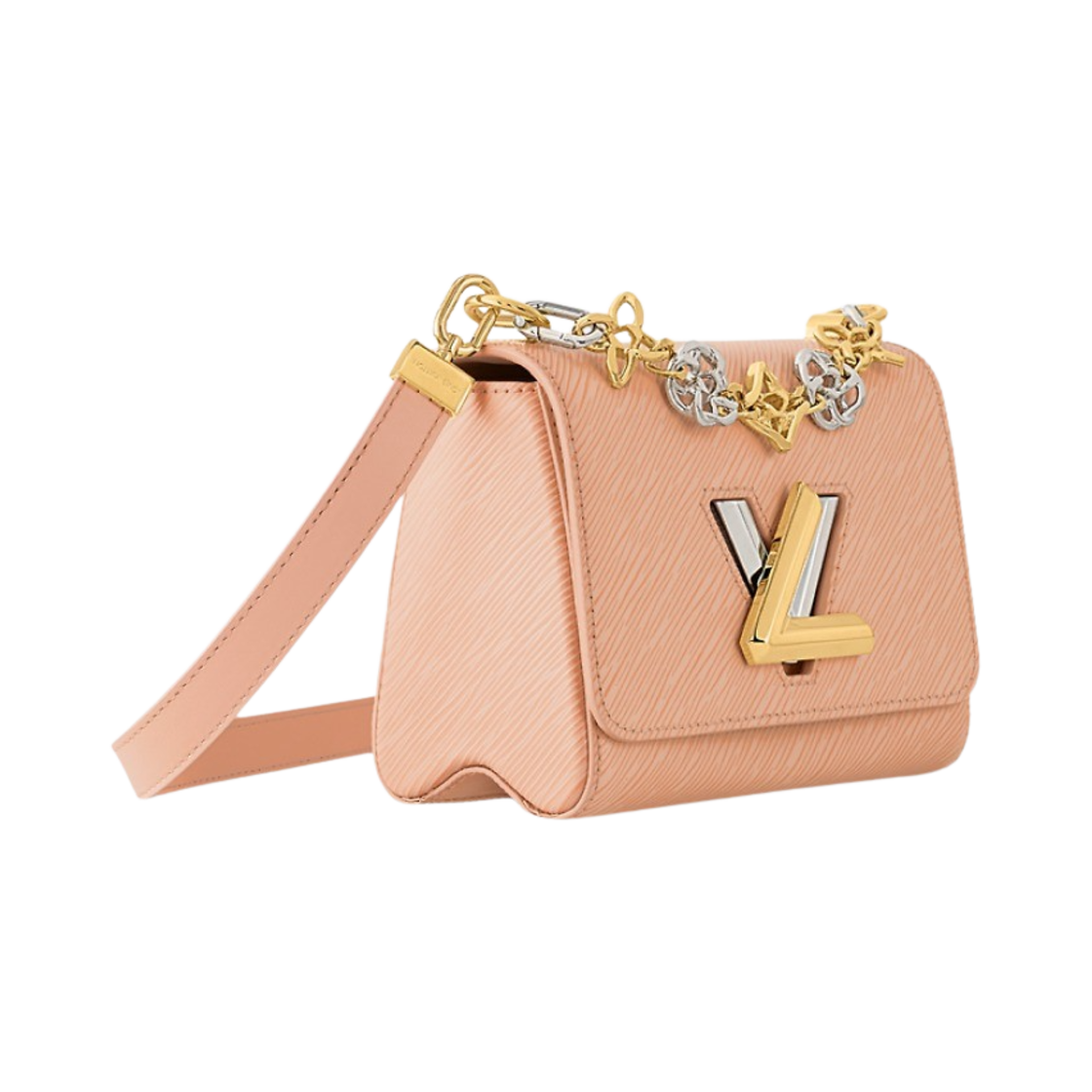 M23074 Louis Vuitton Twist PM Epi Pink - #3