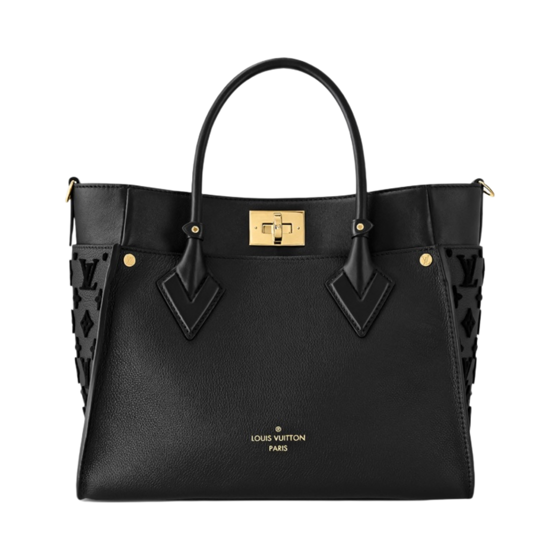 루이비통 온 마이 사이드 MM 블랙(Louis Vuitton On My Side MM Black) - 1