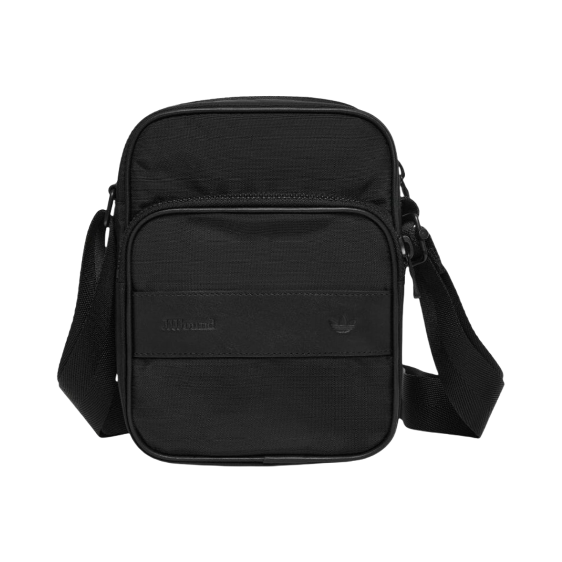 아디다스 x JJJ자운드 나일론 백 블랙(Adidas x JJJJound Nylon Bag Black)