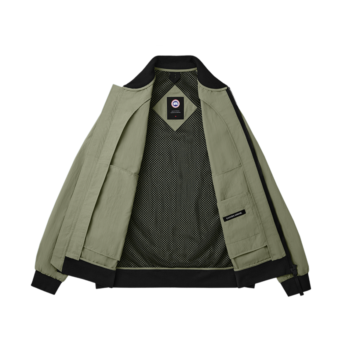 캐나다 구스 파버 봄버 시더 그린(Canada Goose Faber Bomber Cedar Green) - 2