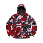 Supreme x Nike Arc Corduroy Hooded Jacket Red Camo - 22SS