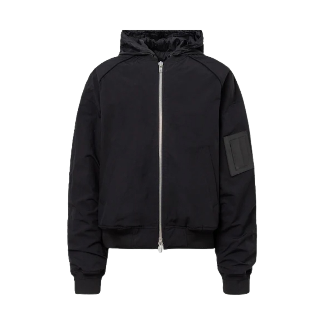 준지 라이트웨이트 MA-1 점퍼 블랙(Juun.J Lightweight MA-1 Jumper Black)