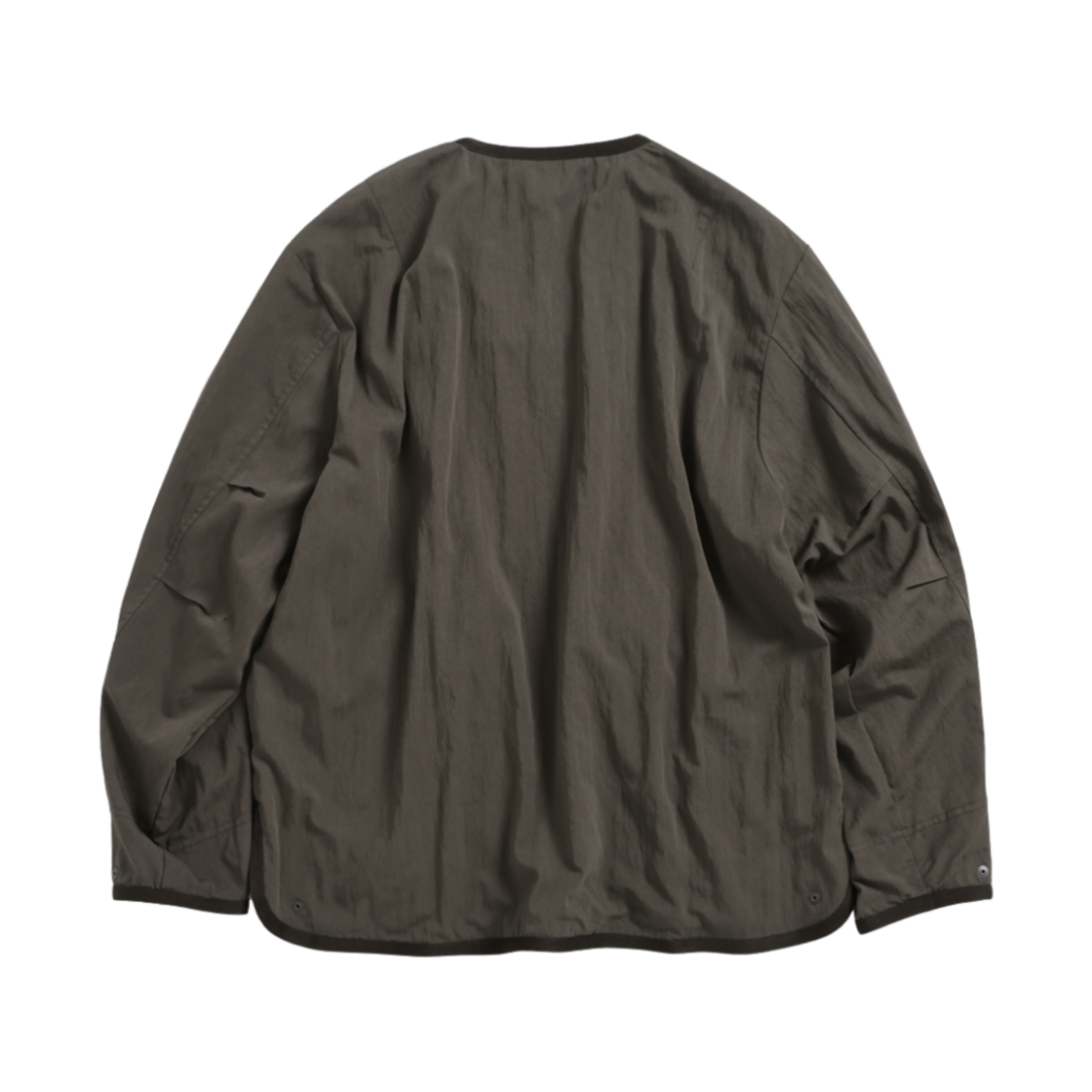 해칭룸 리버서블 라이닝 자켓 블랙 차콜(Hatchingroom Reversible Lining Jacket Black Charcoal) - 4