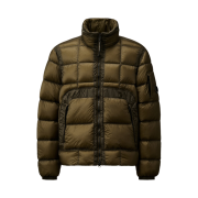 C.P. Company DD Shell Down Jacket Grape Leaf Green - 24FW