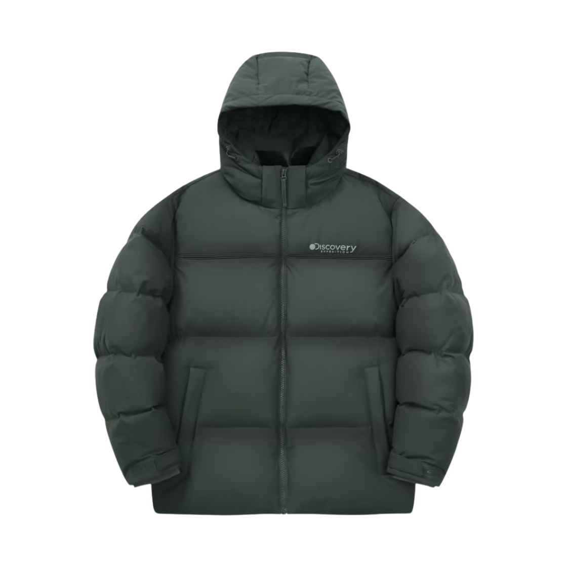 디스커버리 익스페디션 알펜 구스 숏 다운 자켓 다크 그린(Discovery Expedition Alpen Goose Short Down Jacket Dark Green)
