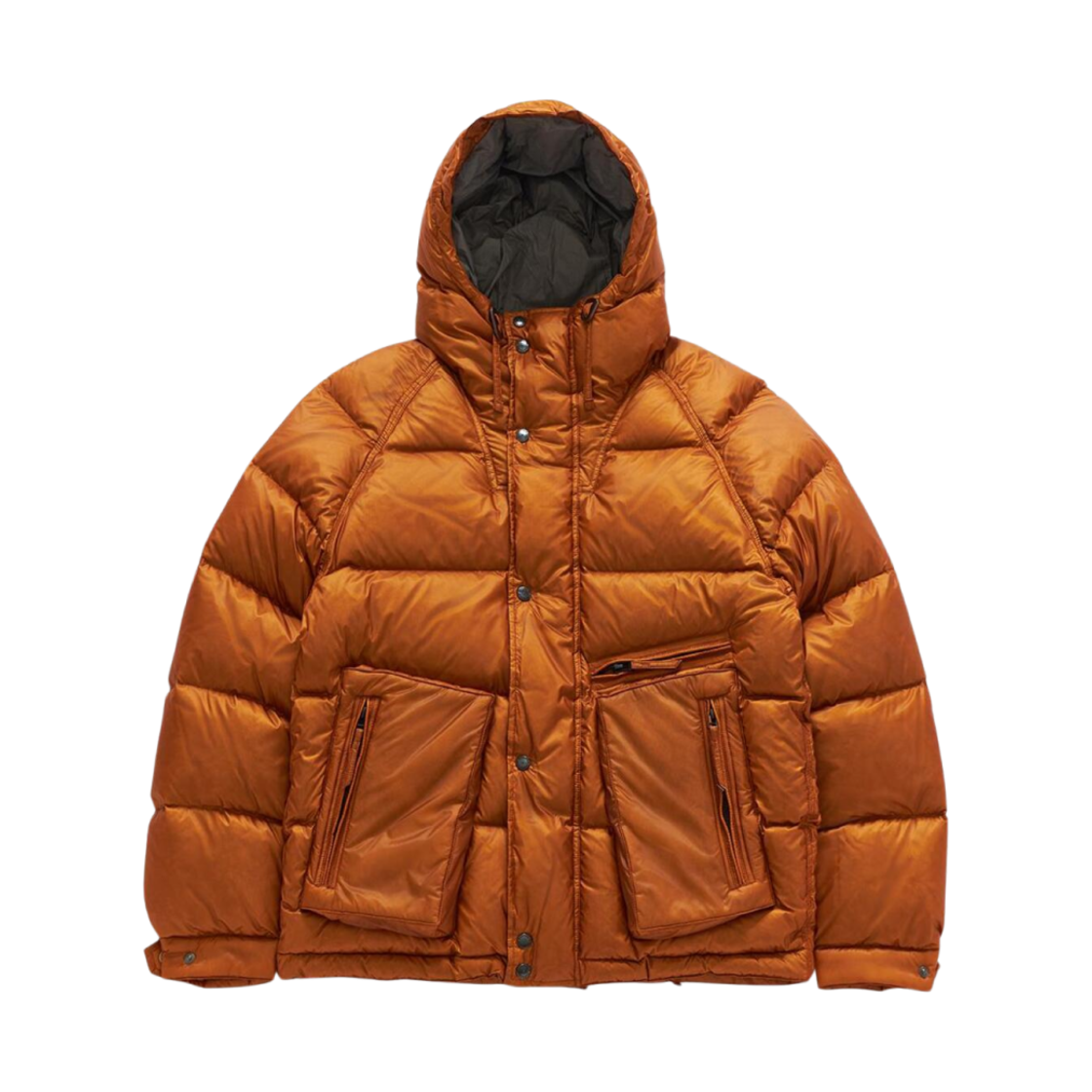 이스트로그 에어본 다운 점퍼 오렌지(Eastlogue Airborne Down Jumper Orange)