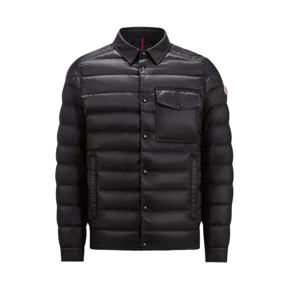J1-091-1A00023-53279-999 Moncler Tenibres Down Shacket Black - 24SS