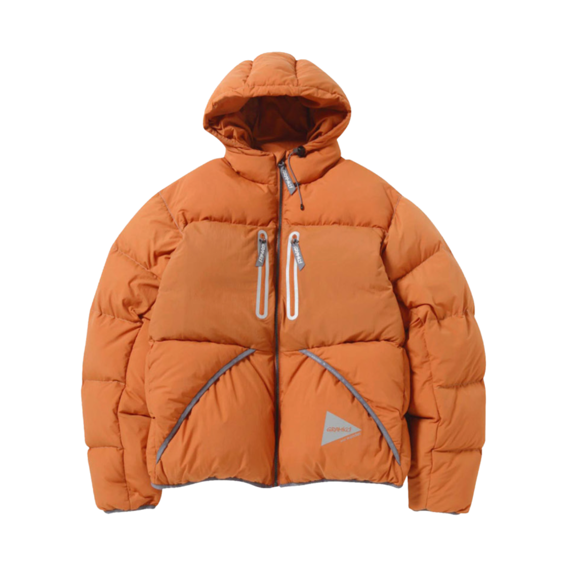 앤드 원더 x 그라미치 다운 자켓 오렌지(And Wander x Gramicci Down Jacket Orange)
