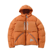 And Wander x Gramicci Down Jacket Orange