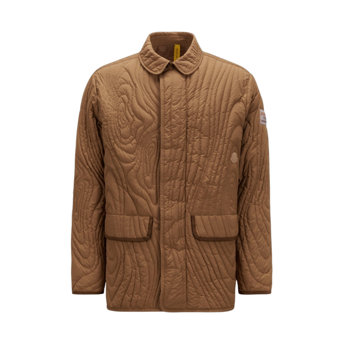I2-09D-1A00004-M3224-24N Moncler x Salehe Bembury Harter-Heighway Short Down Jacket Light Brown