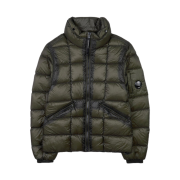 C.P. Company D.D. Shell Down Parka Olive Night Green - 23FW