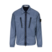 Stone Island 10523 Garment Dyed Crinkle Reps Overshirt Powder Blue - 21FW