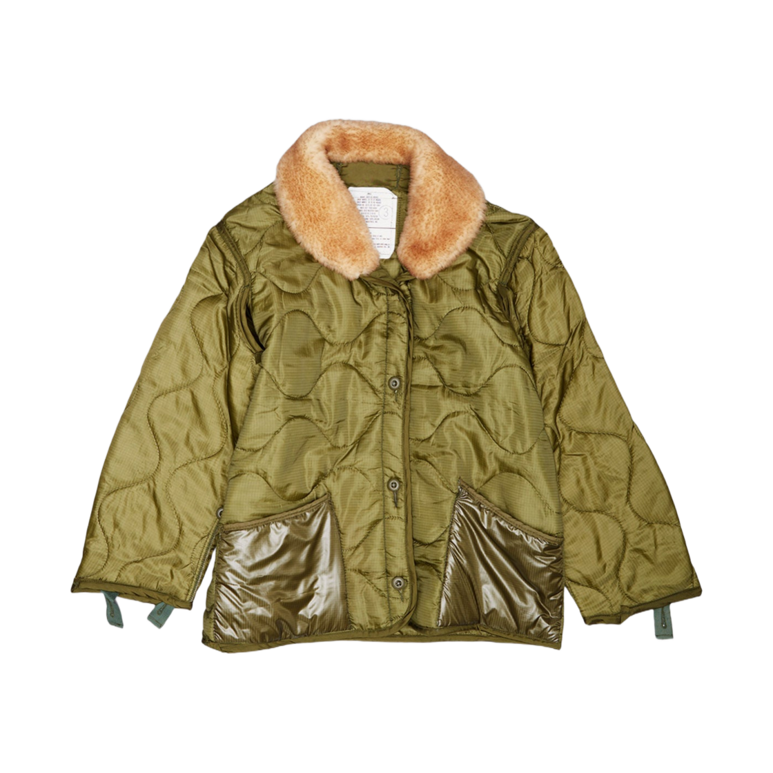 (W) R13 리퍼비쉬드 라이너 올리브((W) R13 Refurbished Liner Olive)
