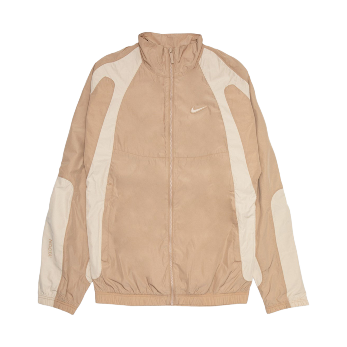 나이키 x 드레이크 녹타 나일론 트랙 자켓 헴프 (FN7666-200)(Nike x Drake Nocta Nylon Track Jacket Hemp (FN7666-200))