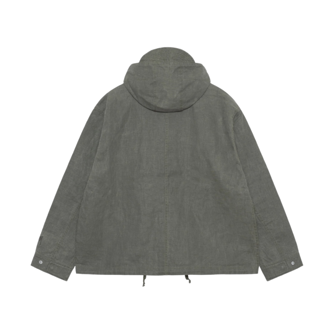 스투시 왁스드 리넨 숏 파카 올리브(Stussy Waxed Linen Short Parka Olive) - 2