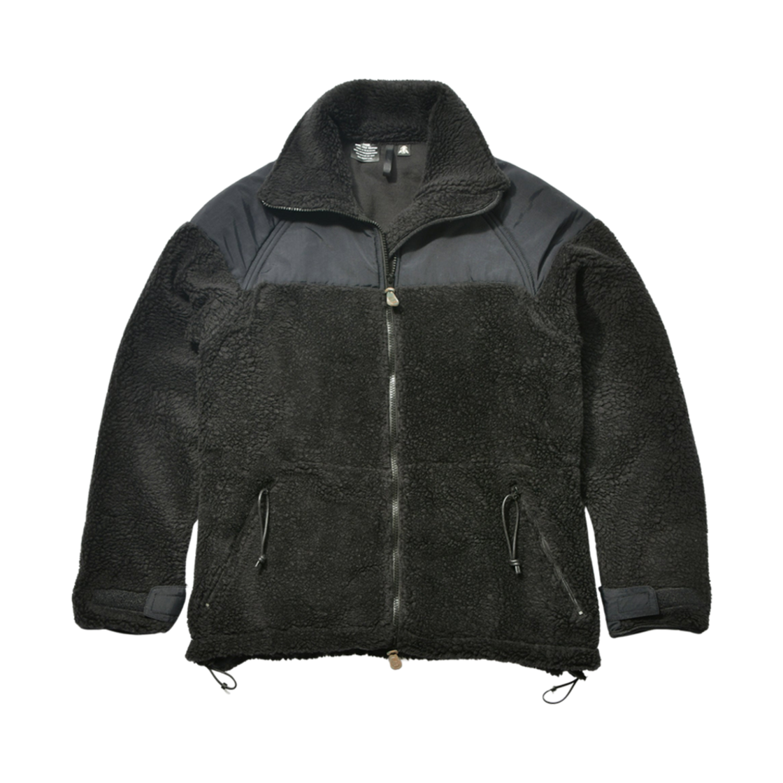 MJ22112-030 The Real McCoy's Level 3 Cold Weather Shirt Black