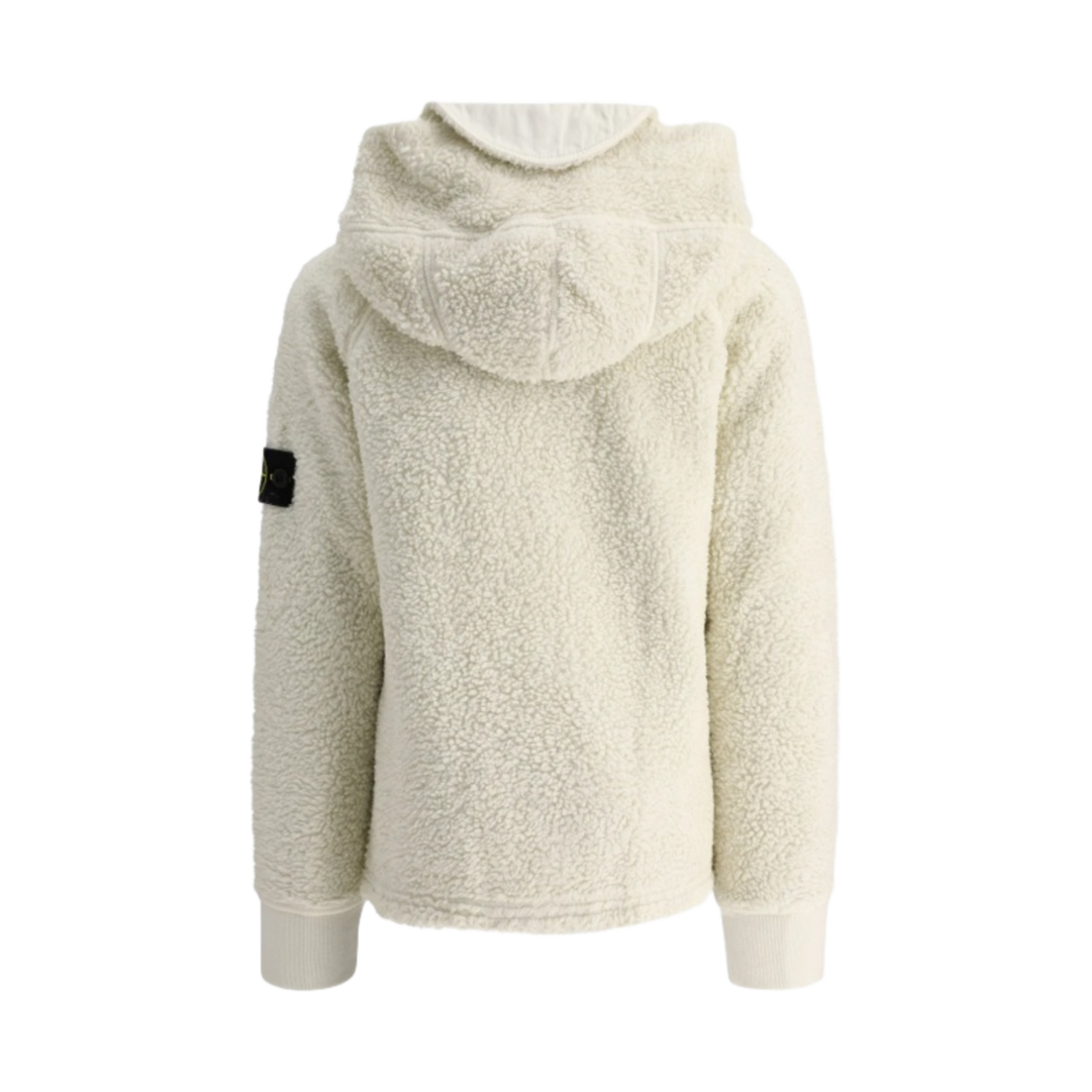 (키즈) 스톤 아일랜드 60343 테리 코튼 파일 가먼트 다이 후드 집업 스투코 - 22FW((Kids) Stone Island 60343 Terry Cotton Pile Garment Dyed Hooded Full Zip Sweatshirt Stucco - 22FW) - 2