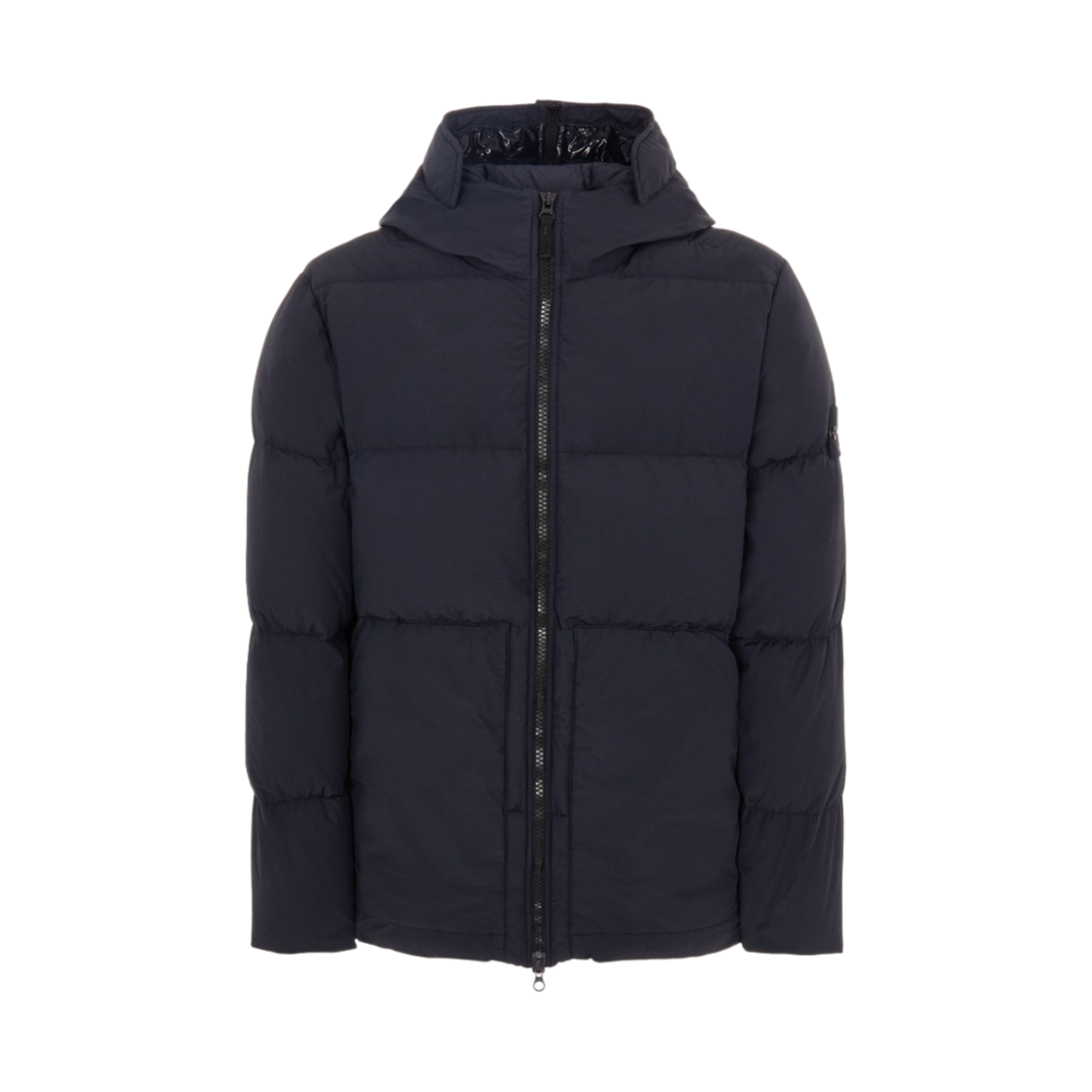 스톤 아일랜드 44132 나슬란 라이트 와트로 다운 자켓 네이비 블루 - 22FW(Stone Island 44132 Naslan Light Watro Down Jacket Navy Blue - 22FW) - 1