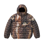 Supreme Micro Down Half Zip Hooded Pullover Deer - 23FW