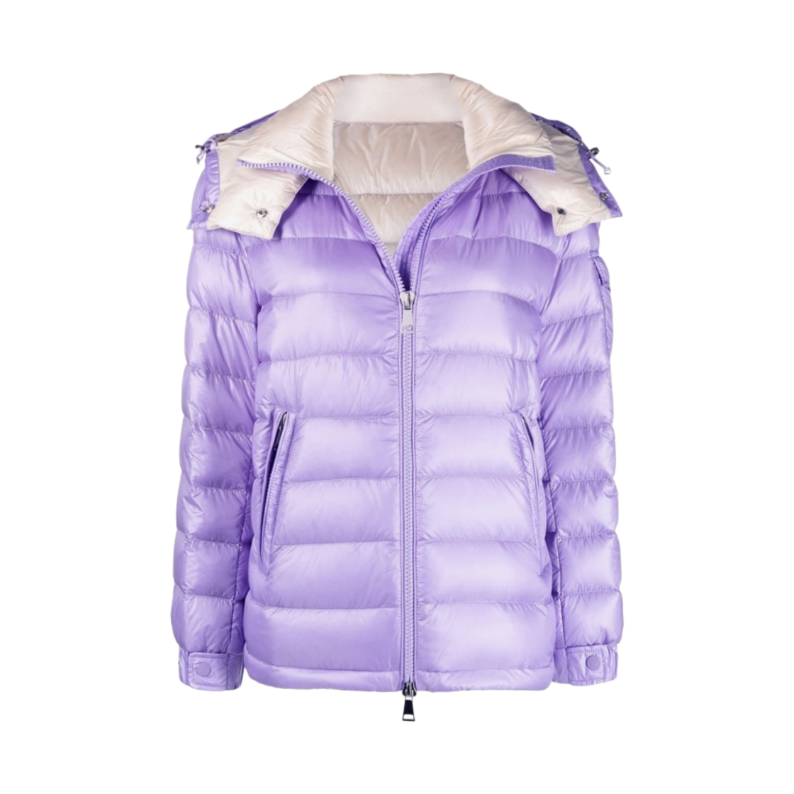 H1-093-1A00004-539AQ-605 (W) Moncler Dalles Short Down Jacket Lavender Purple - 22SS