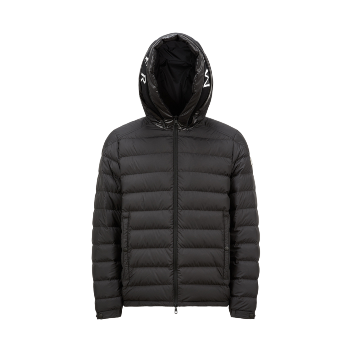 K1-091-1A00150-597YW-999 Moncler Chevrerie Hooded Short Down Jacket Black - 25SS