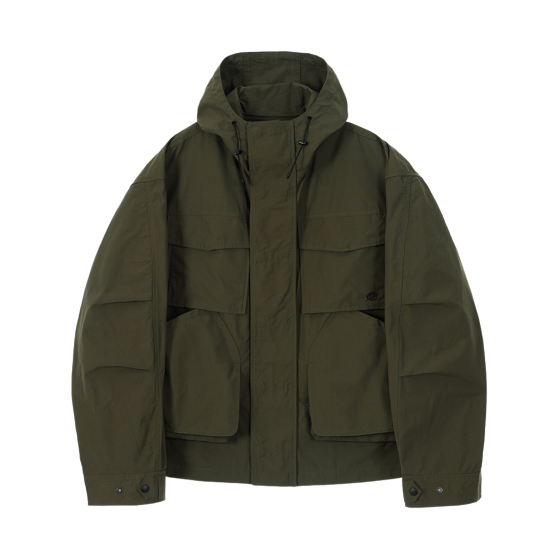 KB1JK1066MKH KALA PATTHAR CN Stormproof Utility Hooded Shell Jacket Khaki