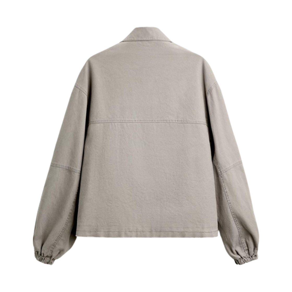 자라 유틸리티 포켓 점퍼 그레이(Zara Utility Pocket Jumper Grey) - 2