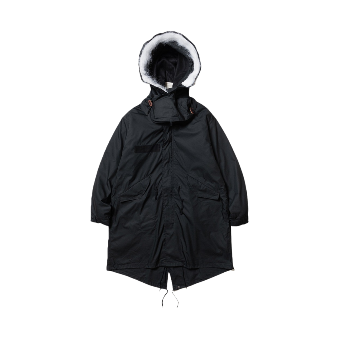 24012501 YMCL KY US M-65 Field Parka Black