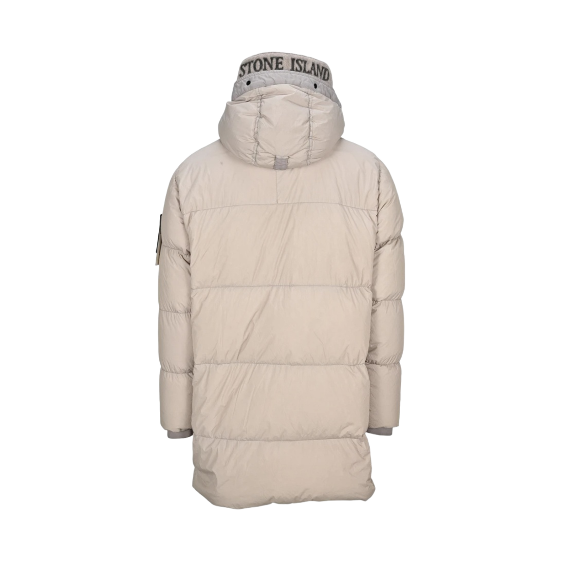 스톤 아일랜드 70123 크링클랩스 후드 롱 다운 자켓 도브 그레이 - 20FW(Stone Island 70123 Crinkle Reps Hooded Long Down Jacket Dove Grey - 20FW) - 2
