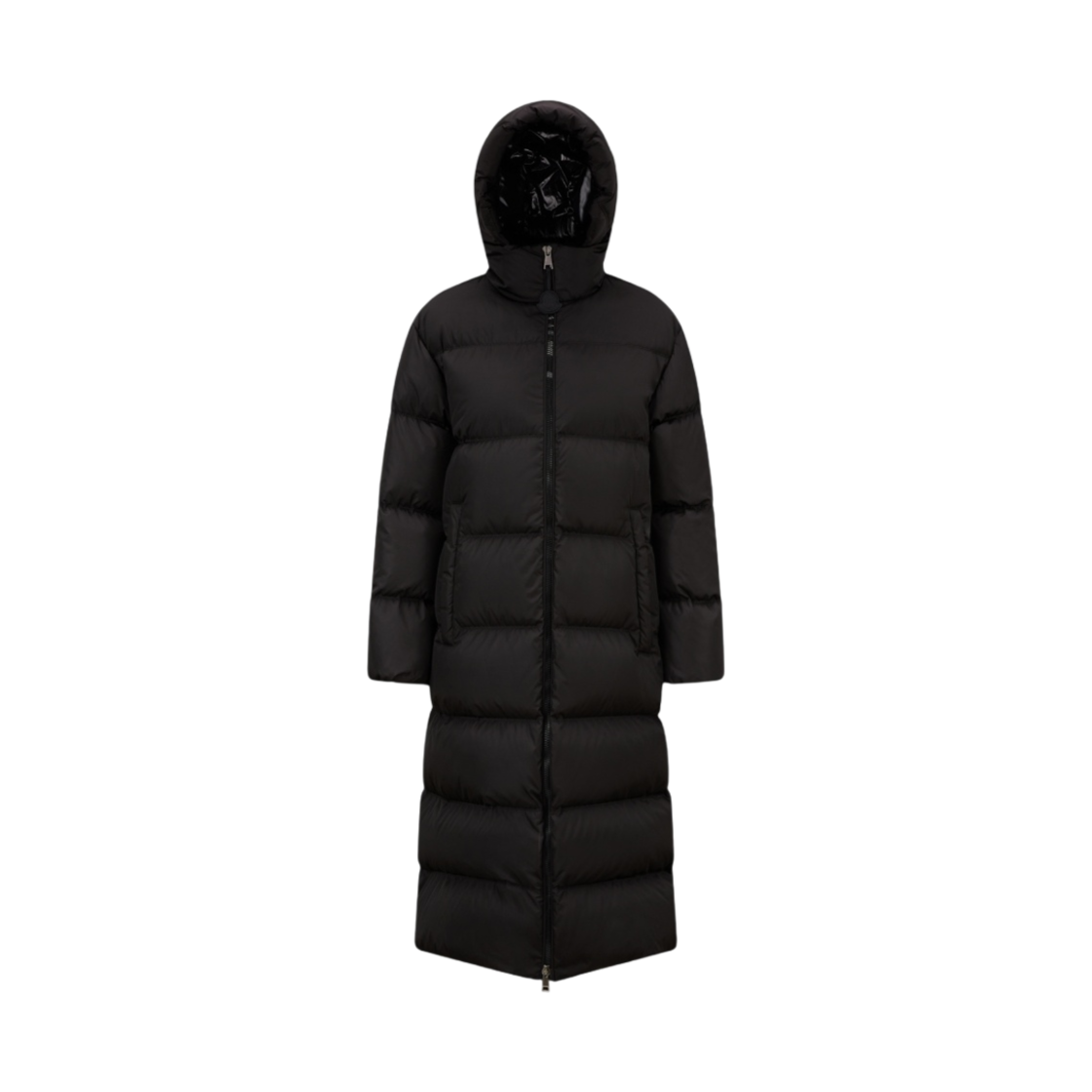 (W) 몽클레르 캣쳇 롱 다운 자켓 블랙 - 22FW((W) Moncler Catchet Long Down Jacket Black - 22FW) - 1