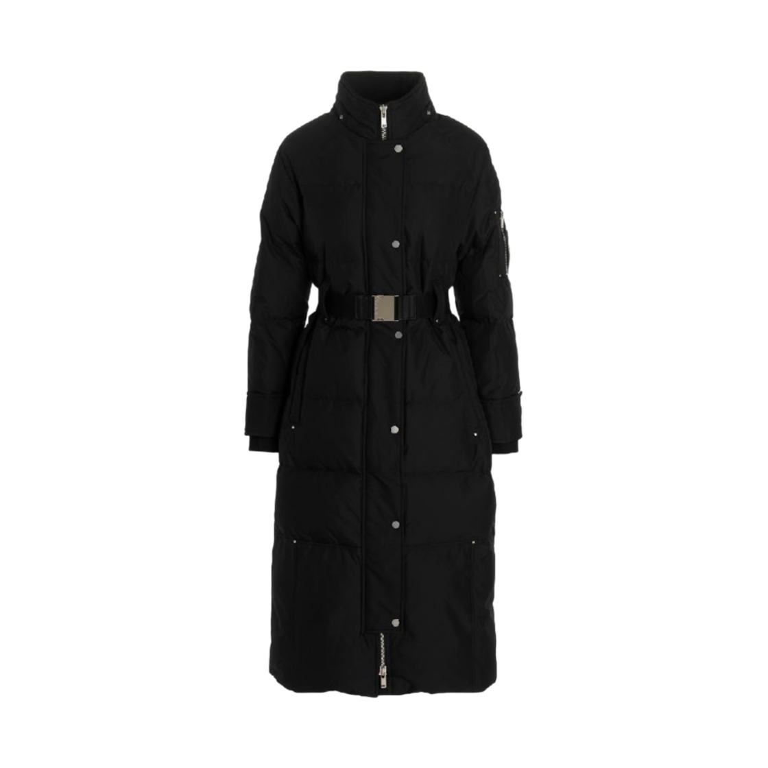 (W) 무스너클 클라우드 롱 파카 블랙 폭스 퍼 블랙((W) Moose Knuckles Cloud Long Parka Black Fox Fur Black) - 3