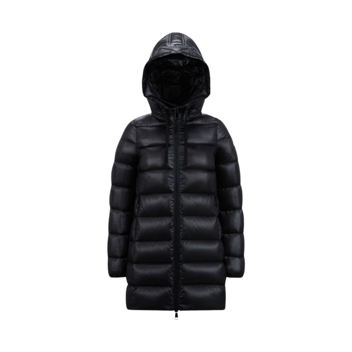 (W) 몽클레르 수엔 롱 다운 자켓 블랙 - 24FW