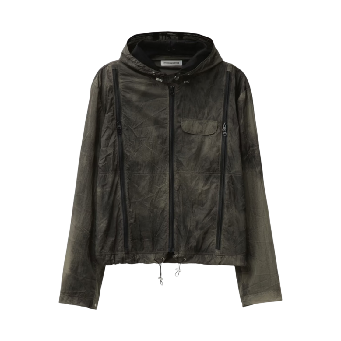 Fff포스탈서비스 멀티 집업 브레이커 자켓 트렉스(Fffpostalservice Multi-Zip Breaker Jacket Trex)