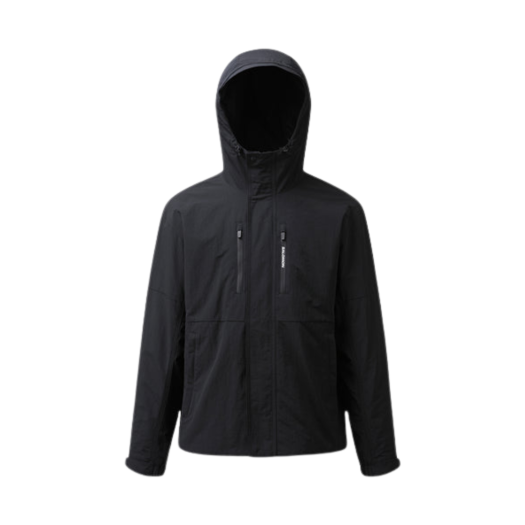 SALOMON RACE FLAG WATERPROOF JKT ブラック Amazon.co.jp: SALOMON