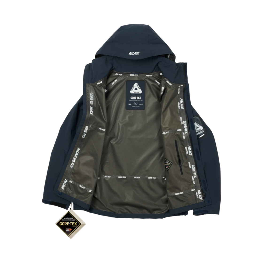 팔라스 고어텍스 S-테크 자켓 네이비 - 22SS(Palace Gore-Tex S-Tech Jacket Navy - 22SS) - 3