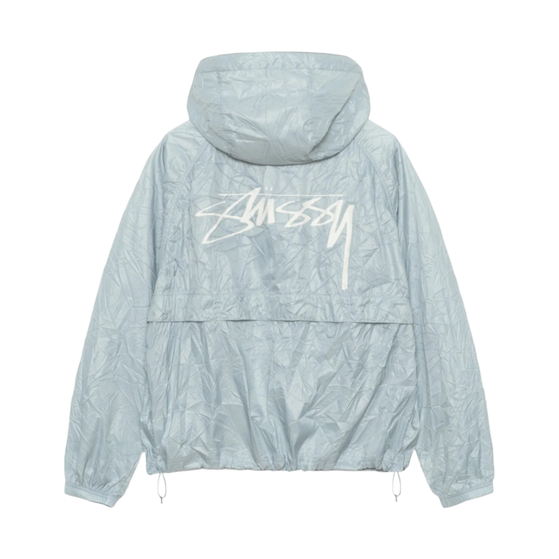 STUSSY “BEACH SHELL WRINKLED NYLON” Stüssy: Men's Beach Shell Wrinkled Nylon (Royal) | DSMNY E-SHOP