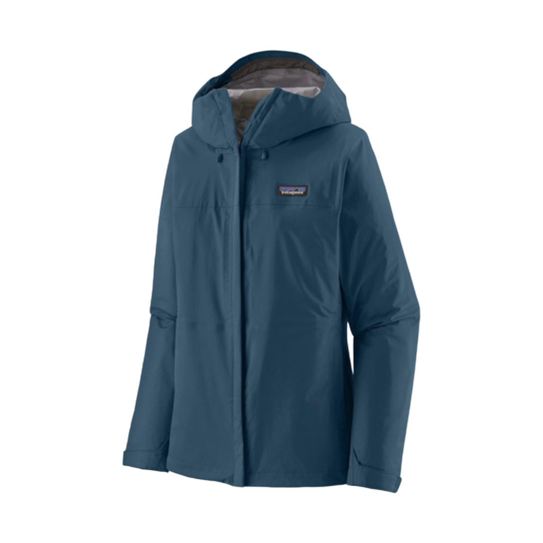 85246 (W) Patagonia Torrentshell 3L Rain Jacket Lagom Blue