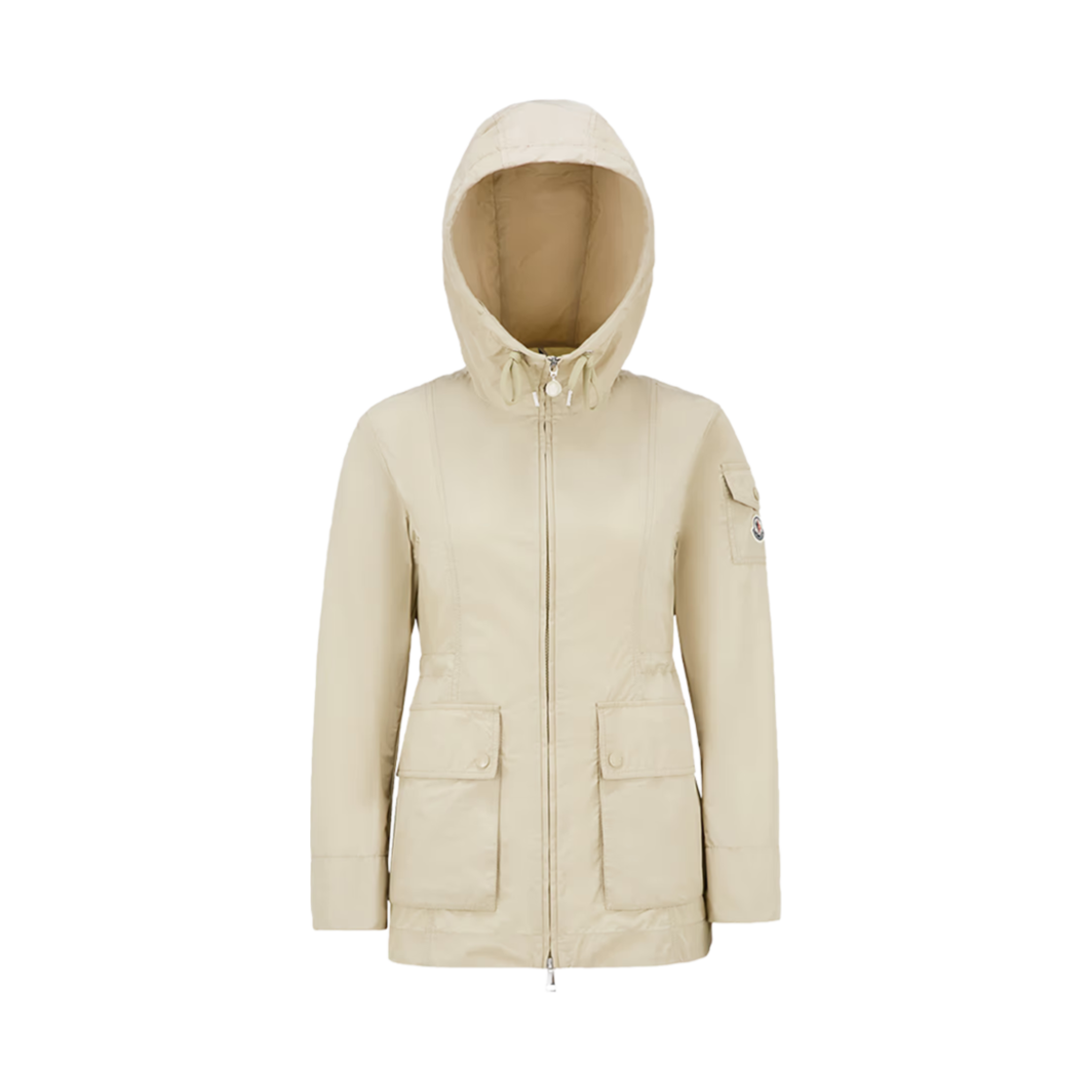 K1-093-1A00170-549P3-20J (W) Moncler Leandro Hooded Parka Beige - 25SS
