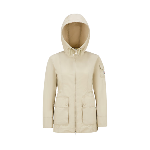 W) 몽클레르 레어트 후드 파카 코트 블랙 - 25SS | Moncler | KREAM