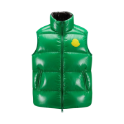 Moncler Sumido Down Vest Grass Green - 22FW