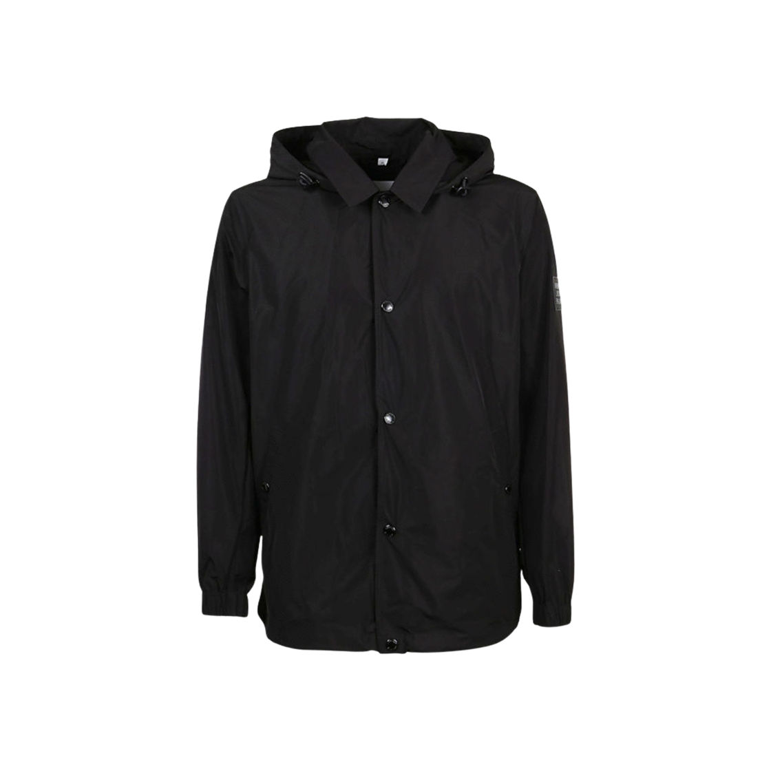 8014770 Burberry Ealing Hooded Jacket Black