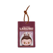 Pop Mart Labubu The Monsters Wacky Mart Series Pinch Pendant Onigiri (Opened Case)