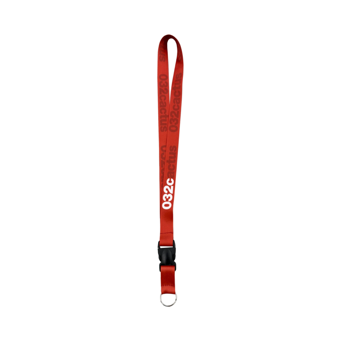 트래비스 스캇 캑터스 잭 x 032c 랜야드 레드(Travis Scott Cactus Jack x 032c Lanyard Red)
