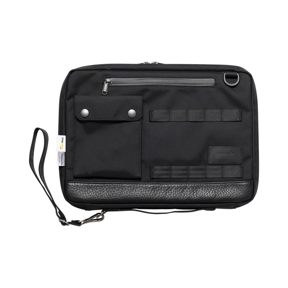 인덱스앤코 가젯 도큐먼트 케이스 블랙(Index&Co. Gadget Document Case Black)