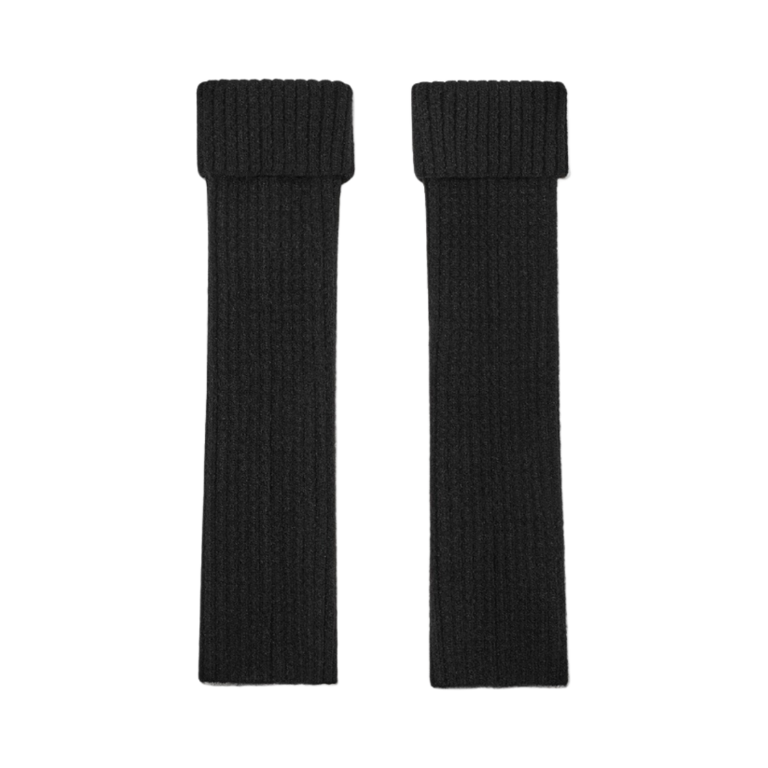 (W) 글로니 아이사 니트 워머 블랙