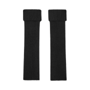 (W) Glowny Isa Knit Warmer Black